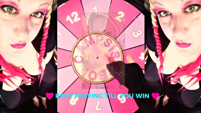 Campsissyboi's Anime Goddess Lana Dick Licking and Jerk-Off Game