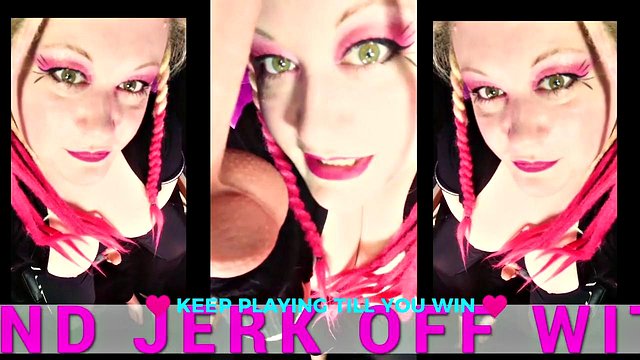 Jogo de lamber e masturbar a deusa do anime de Campsissyboi, Lana Dick