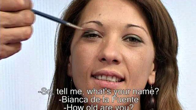 Nasty Makeup Argentina Bukkake - Bianca: Pompino, Cumshot e porno latina