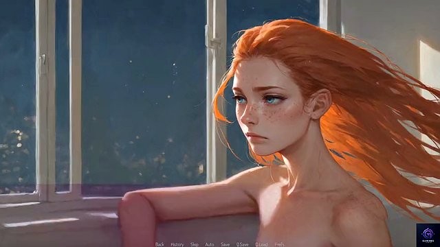 Rogacz mąż pozwala swojemu szefowi ruchać się i spuszczać w środku swoją nimfomankę - animowane porno 3D Hentai - Mila AI