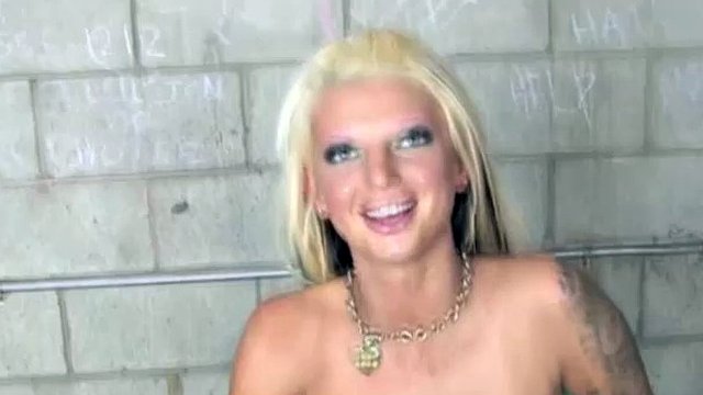 Lacy Holiday fucked in a jail cell
