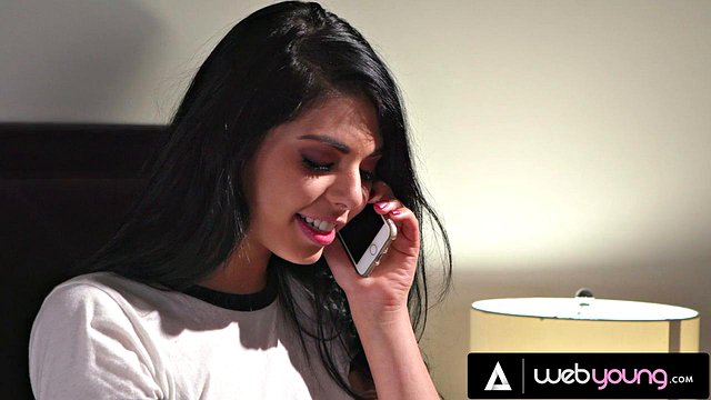 Gina Valentina Surrenders to Karlee Greys Seductive Lure After Spotting Her Teasing Lingerie Photo During