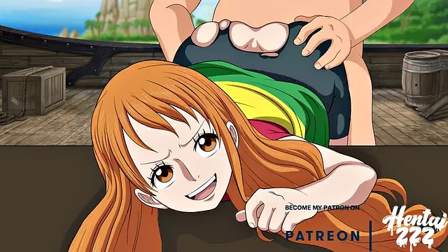 TEK PARÇA HENTAI NAMI DOGGYSTYLE SERT