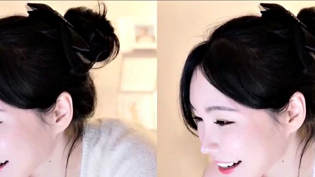 The most beautiful and pure Korean female anchor beauty live broadcast, ass, stockings, doggy style, Internet celebrity, oral sex, goddess, black stockings, peach butt Season 19