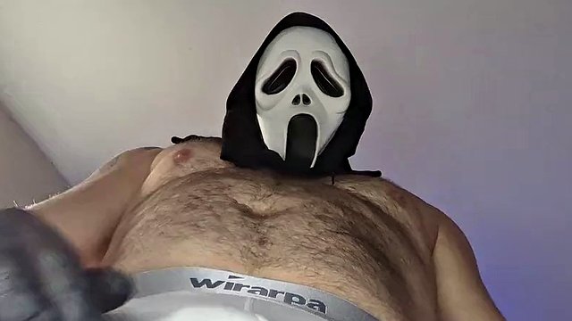 GET ON YOUR KNEES AND SUCK - POV BULLY ROLEPLAY - Special Halloween Verbal Jerk Off & BIG Cumshot