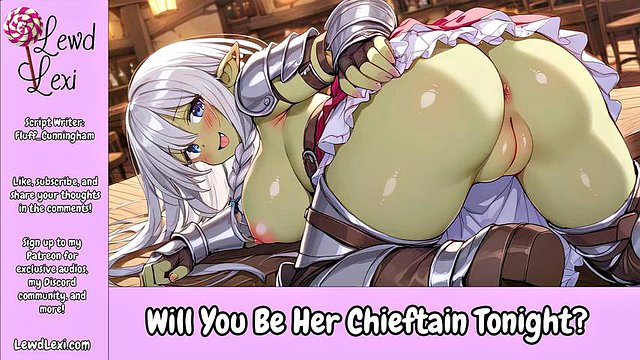 Will You Be Her Chieftain Tonight? - Orc X Listener Audio Roleplay