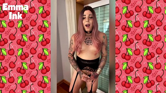 A delicious compilation of the trans Emma Ink