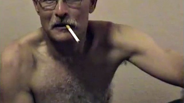 Grandpa is gay and his cock is still working
