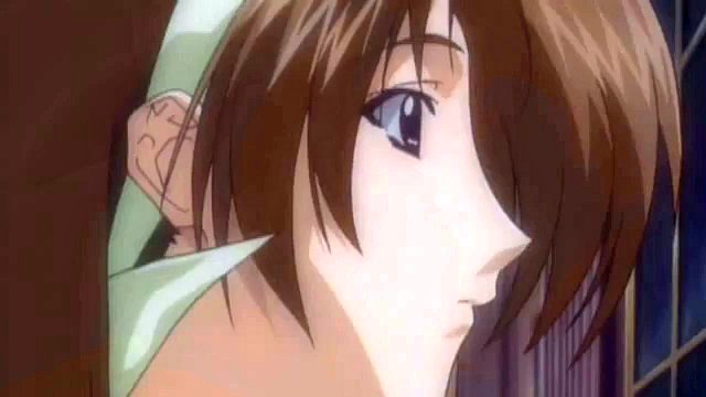 Creampied anime teen slut