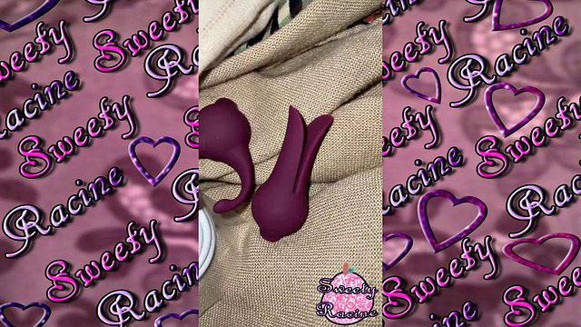 Ebony SSBBW gioca con la figa scura con l'atmosfera del clitoride