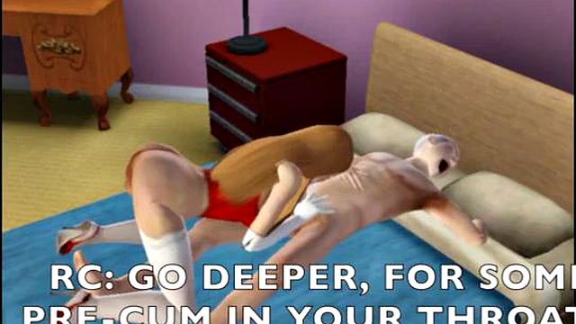 SimsXXX - The Sexxx Movie pt 2: Mamas grandes, bunda grande e pornografia com boquetes