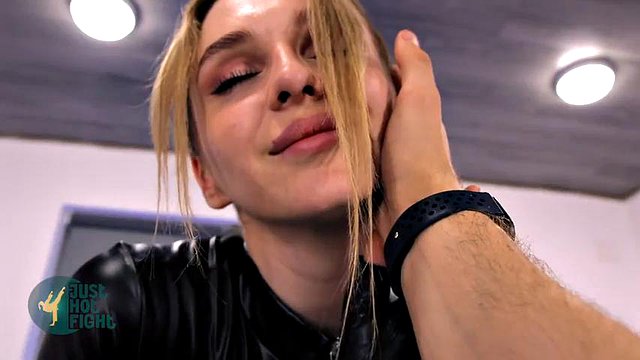 olga pov boots fighting &beating &ballbusting POV