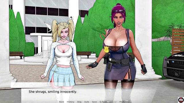 Devine Heel - (PT 2) - Blonde Home Wreacker