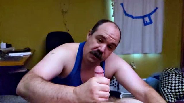 "No Slomo" We accidentally shot a slow motion blowjob-handjob with cumshot perfect for the incredibly patient - cornfedMTdad