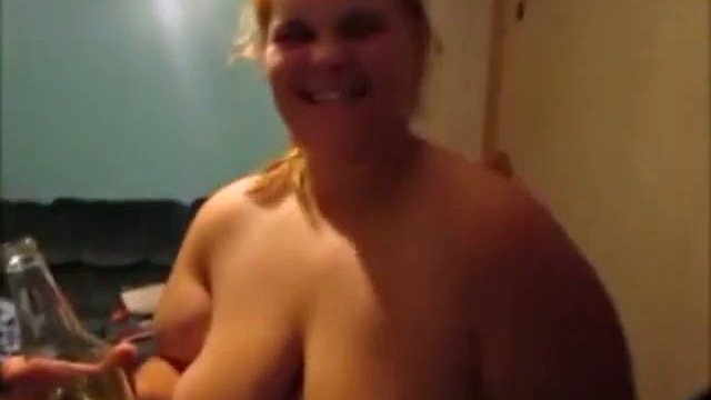 Nasty fat piss pig