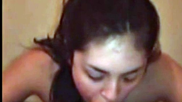 Teen street prostitute sucks dick