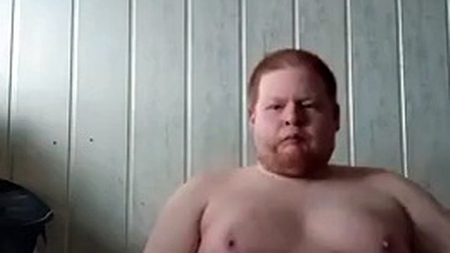 Chubby Boy having fun
