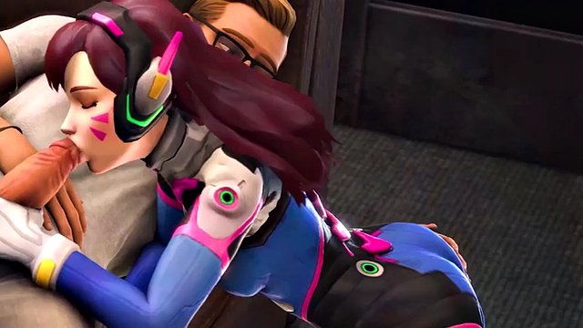 sexy teen dva sucking huge dick of player