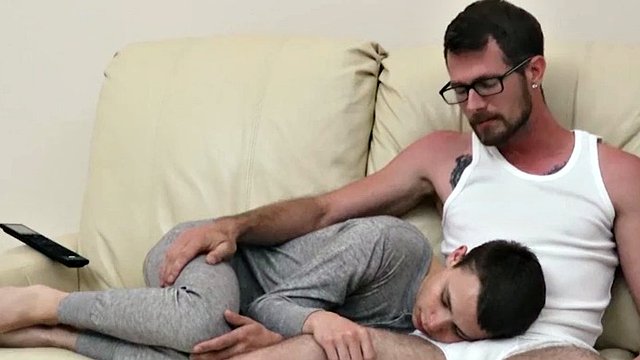 Step Son  My Step Father Usually Fucks Me Before Bed