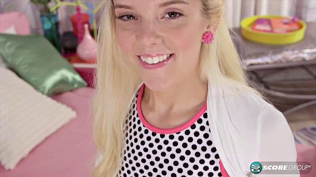 Halle Von Gets Proper Pounding