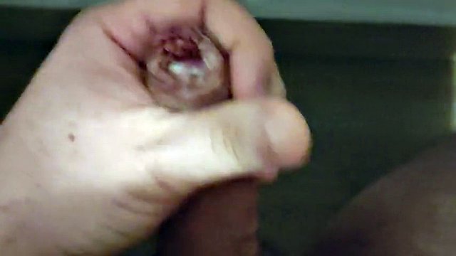 4 days of cum and lots of precum