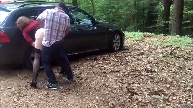 german whore dogging fuck in public loud