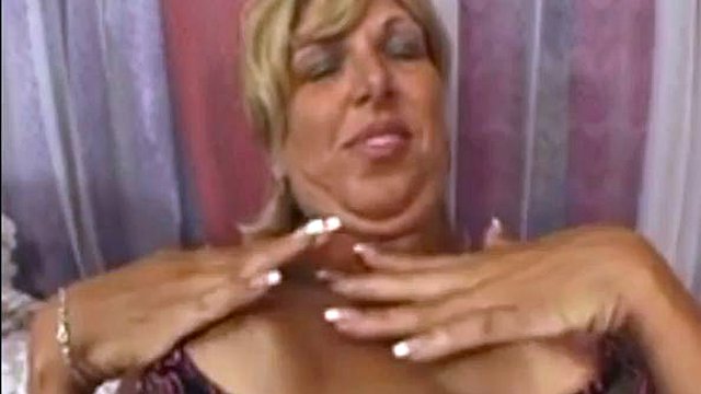 Talented and stunning Granny demonstrates why she s in high demand