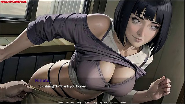 Hokages Life 01 - Naruto Filled His Wife's Ass With Cum Then He Fucks Another Woman Behind Wife's Back