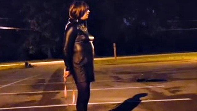 DIY public bondage for sissy