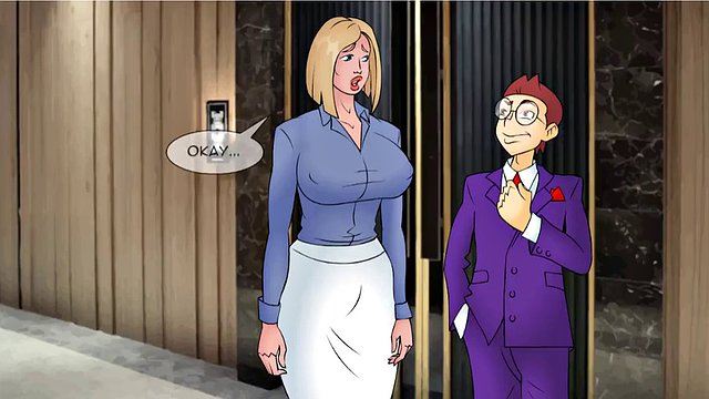 TREFFEN UND FICKEN SIE DIE PRÄSIDENTENBEHANDLUNG IN METROPOLIS von MissKitty2K
