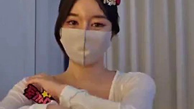 Internet celebrity high-looking Korean female anchor masturbates Korean+BJ young woman student JK Loli Welfare Ji 74th
