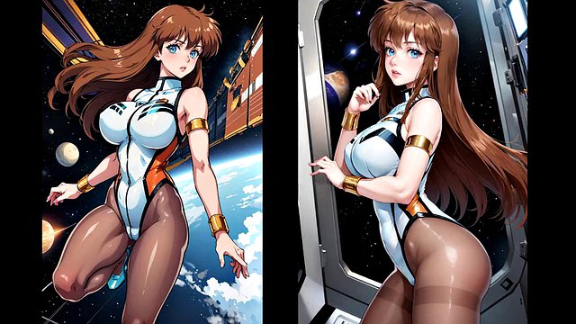 Ragazze Hentai e CGI generate dall'intelligenza artificiale, volume 4