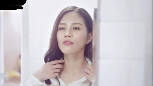 Model - Hot Asian Bit Tits Whore Teacher Fucks Her Lucky Student!