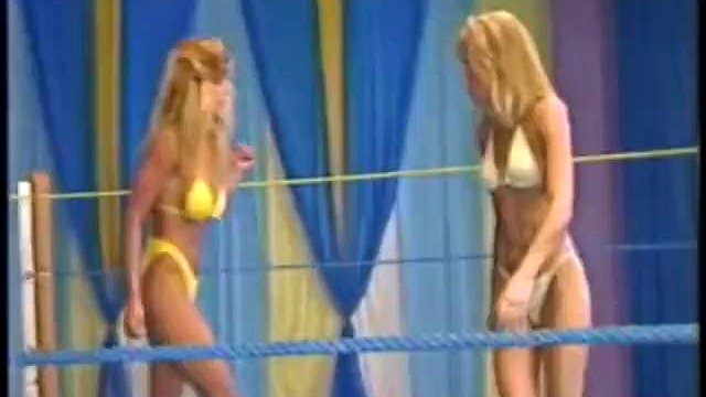 Bikini Ring Wrestling