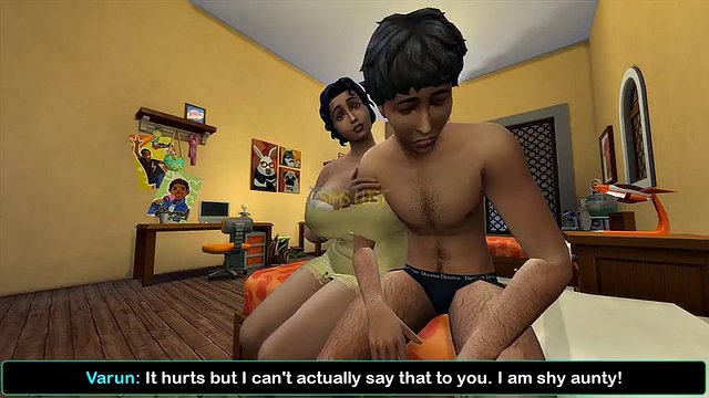 Desi Telugu Busty Saree Aunty Lakshmi was seduced by a young man - Vol 1, Part 1 - Wicked Whims - With English subtitles