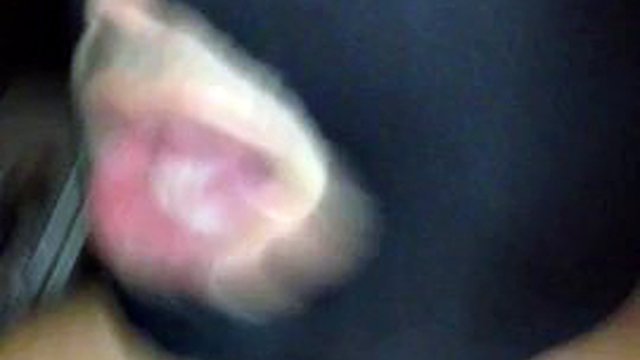 Masked homo gives a great blowjob to his friend