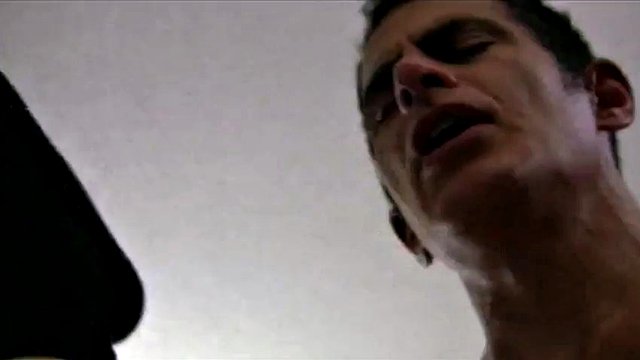 Ugly chubby gay men plays with their cocks