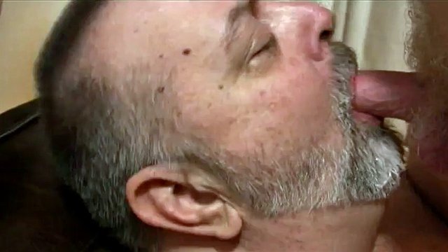 Ugly chubby gay men plays with their cocks