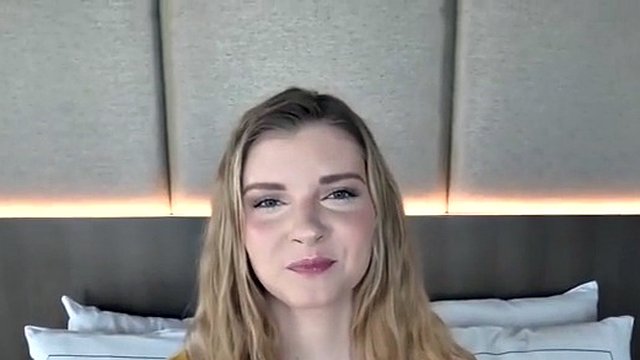This POV video features a skinny teen who only weighs 95 pounds