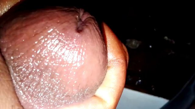 Hot masturbation in front of my girlfriend, she helps me