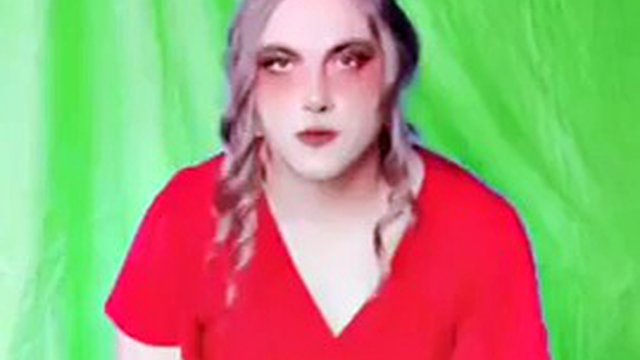 Cute Big Ass Codplayer Crossdresser Hot Ladyboy Teen Transgender Ladyboy Sissy Femboy Blonde Redhead Kitty Bubble Butt Model