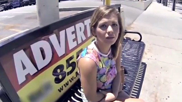 blonde teen with big natural tits fucked by stranger for money pov anal big ass