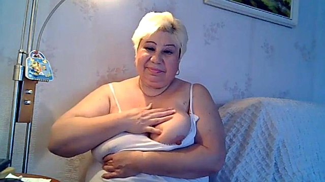 fat granny excitng her self and sucking her nipples part 1: Big Tits, Big Ass & Bbw Porn