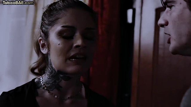 Cockhungry taboo babe gets pounded