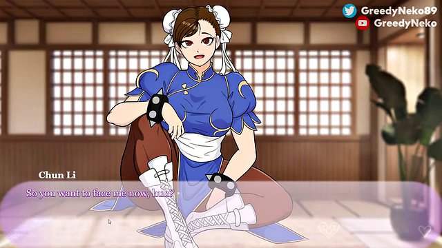 Chun li Fucked Hard (Cachipun with Waifu)