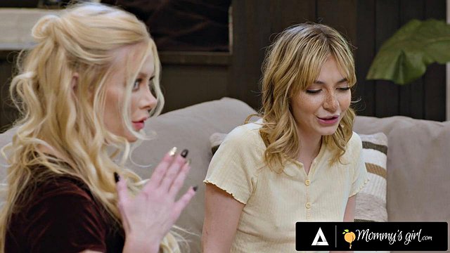Teen Demi Hawks Petite Frame Faces Stacked Chloe Surreal and Busty Serene Siren for Stepmom