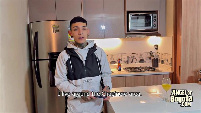 Bareback Big Cock Twink Angel of Bogota File 33