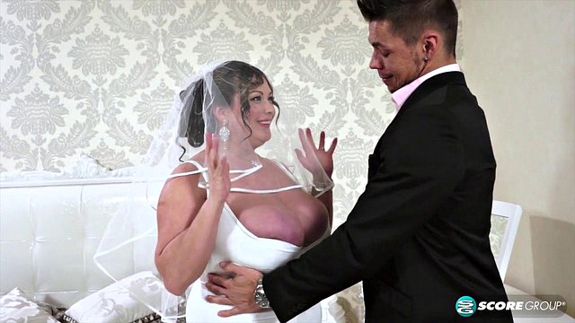 Bride's Cumshot by Nila Mason