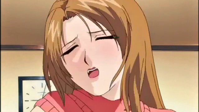 Des adolescents animés en chaleur baisent dans toutes les positions