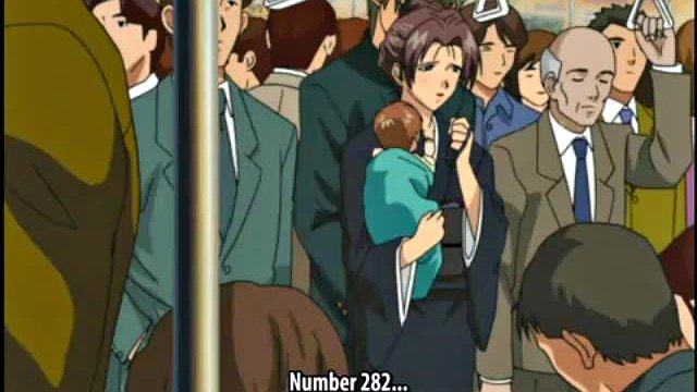 Grope Train Part 1: Big Tits, Cumshot & Hentai Porn